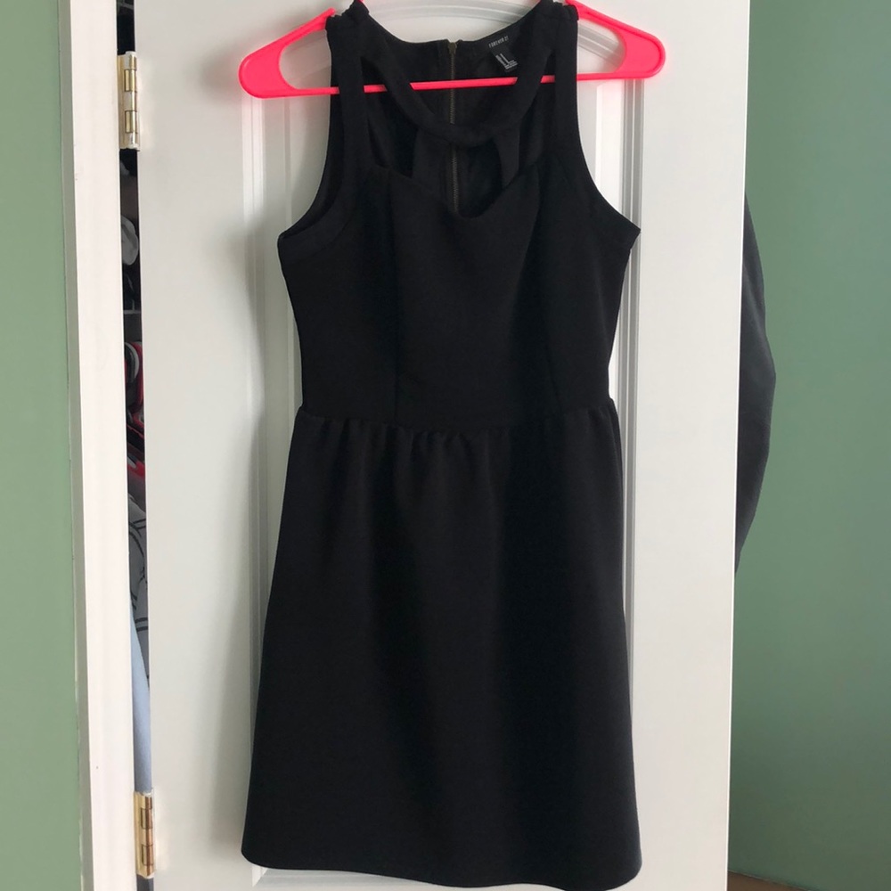 Forever 21 black dress medium
